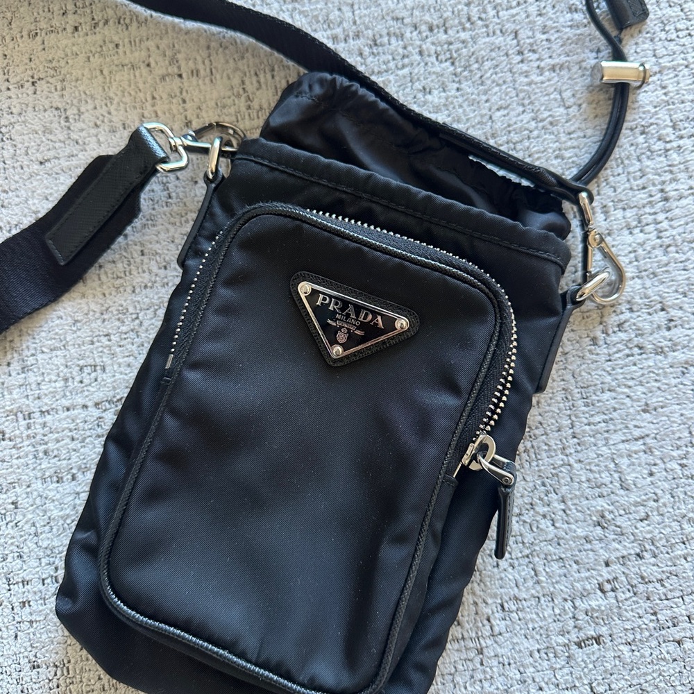 Authentic Prada Crossbody Re-Nylon - image 2